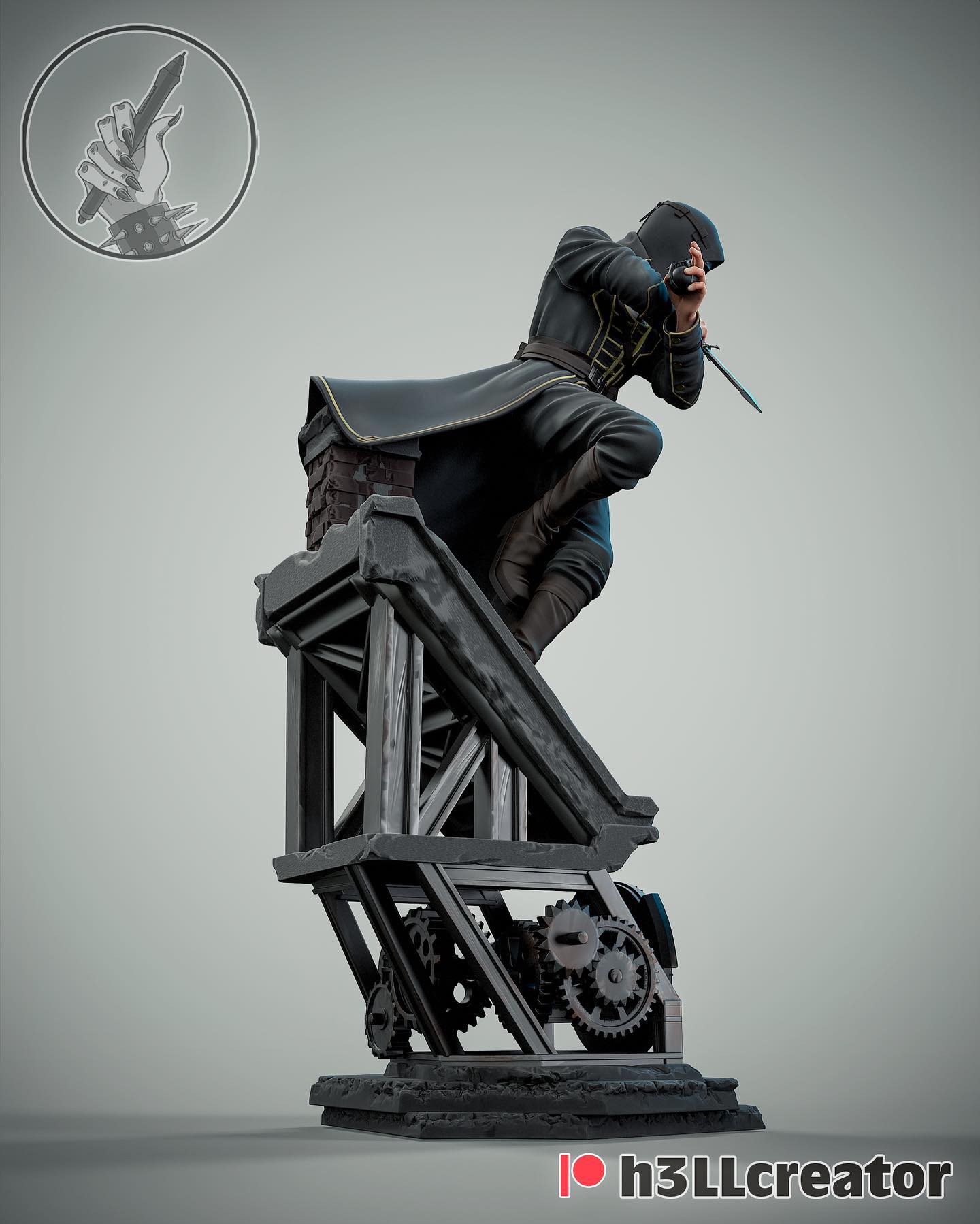 P站图纸印象馆 H3LL 羞辱 科尔沃 H3LL 羞辱 科尔沃