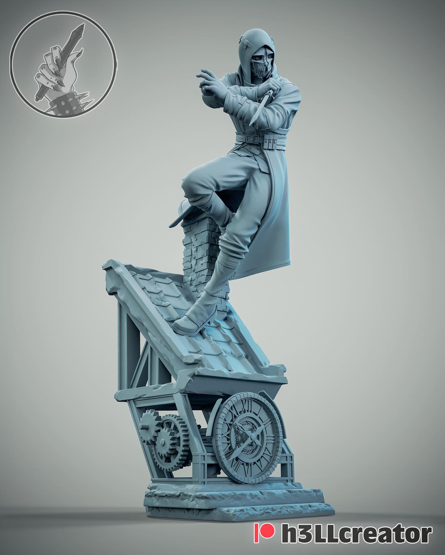 P站图纸印象馆 H3LL 羞辱 科尔沃 H3LL 羞辱 科尔沃