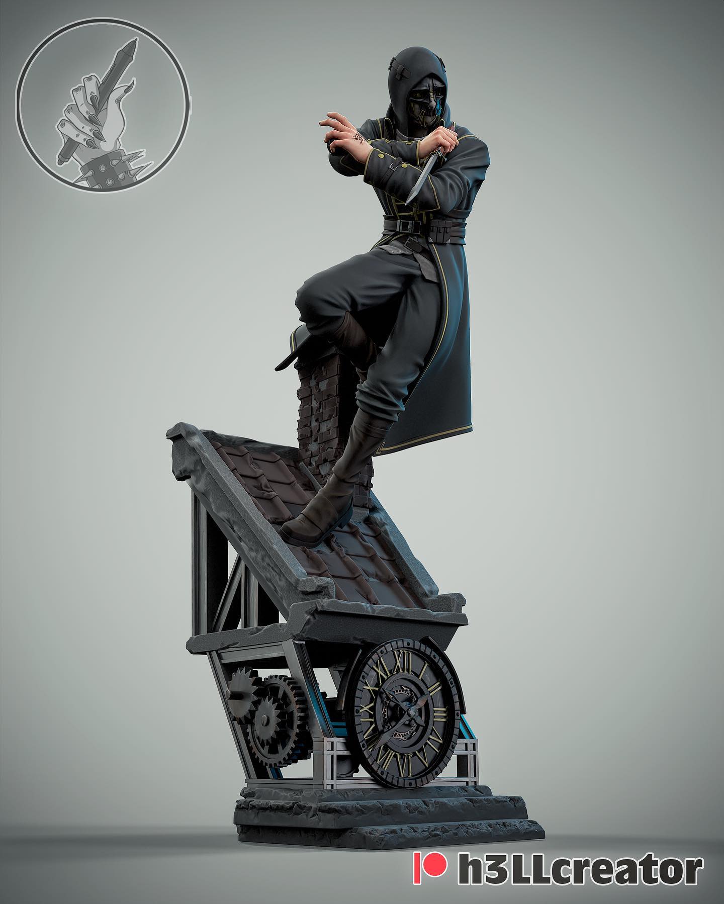 P站图纸印象馆 H3LL 羞辱 科尔沃 H3LL 羞辱 科尔沃