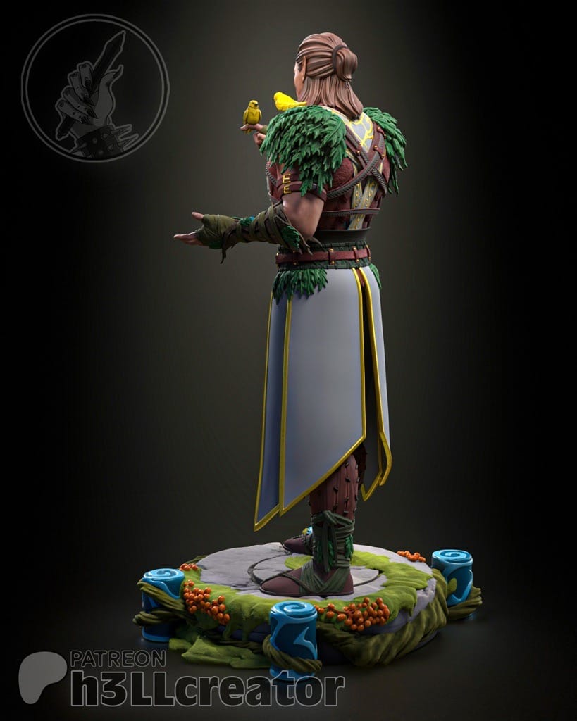 P站图纸印象馆 H3LL 博德之门 哈尔辛 H3LL 博德之门 哈尔辛