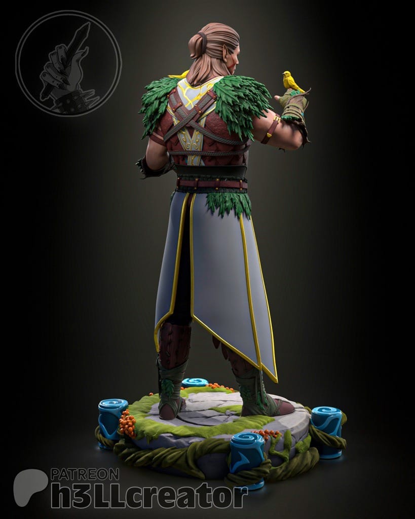 P站图纸印象馆 H3LL 博德之门 哈尔辛 H3LL 博德之门 哈尔辛