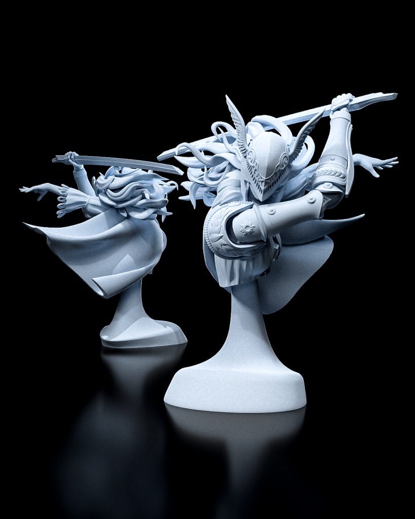 P站图纸印象馆 H3LL 艾尔登法环 玛莲妮亚 H3LL 艾尔登法环 玛莲妮亚