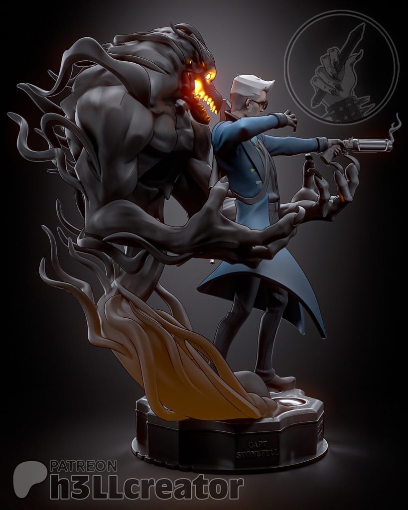 P站图纸印象馆 H3LL 机械之声的传奇 Percival de Rolo H3LL 机械之声的传奇 Percival de Rolo