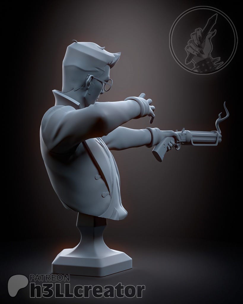 P站图纸印象馆 H3LL 机械之声的传奇 Percival de Rolo H3LL 机械之声的传奇 Percival de Rolo