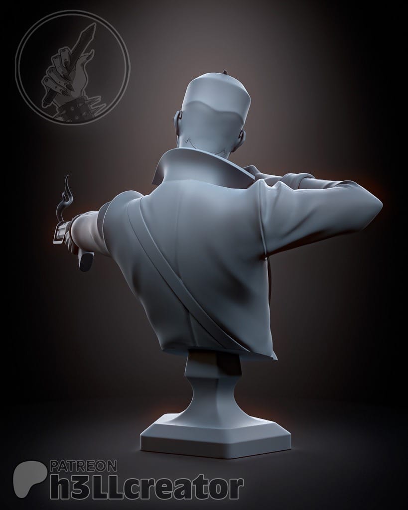 P站图纸印象馆 H3LL 机械之声的传奇 Percival de Rolo H3LL 机械之声的传奇 Percival de Rolo