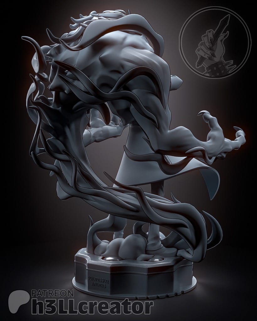 P站图纸印象馆 H3LL 机械之声的传奇 Percival de Rolo H3LL 机械之声的传奇 Percival de Rolo