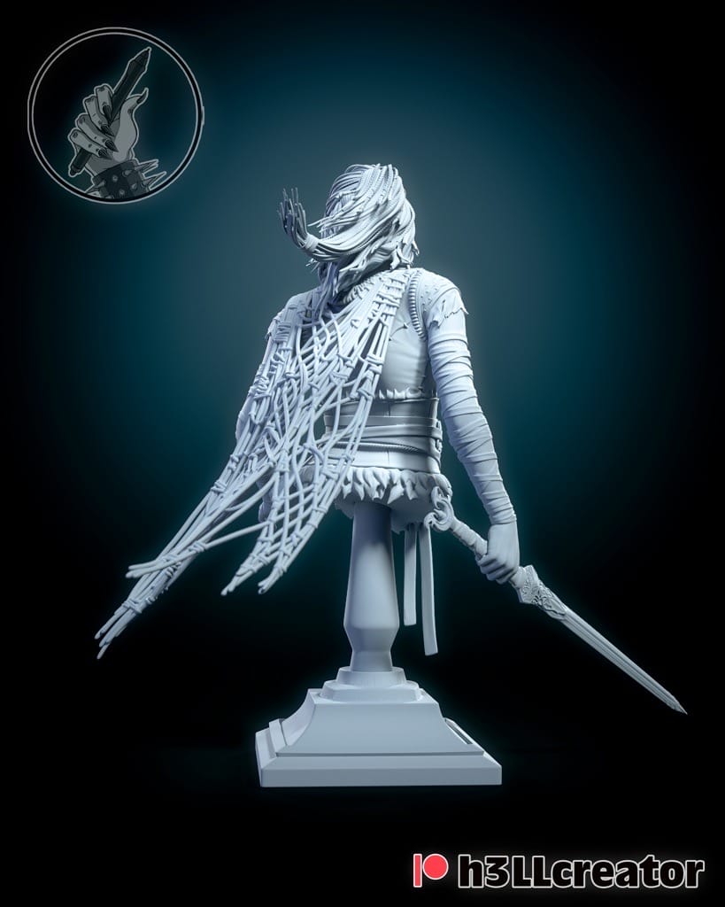 P站图纸印象馆 H3LL 巫师 叶奈法 H3LL 巫师 叶奈法