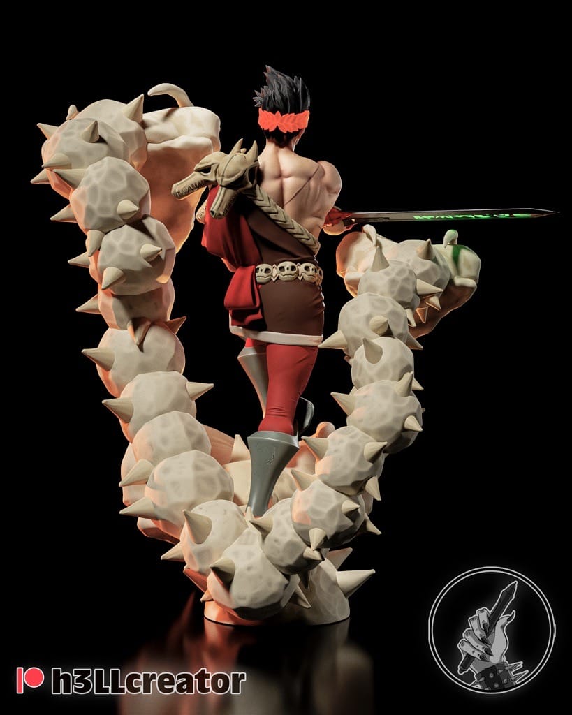 P站图纸印象馆 H3LL 地狱之王 扎格列欧斯 H3LL 地狱之王 扎格列欧斯