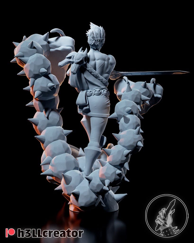 P站图纸印象馆 H3LL 地狱之王 扎格列欧斯 H3LL 地狱之王 扎格列欧斯