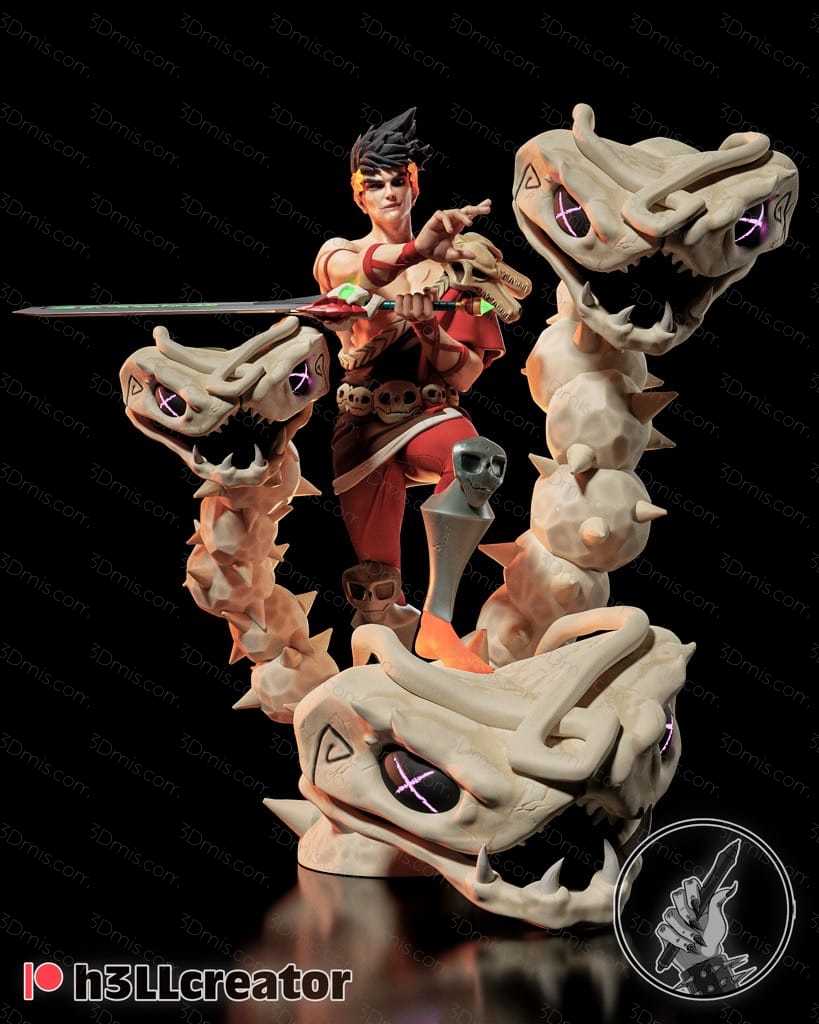 P站图纸印象馆 H3LL 地狱之王 扎格列欧斯 H3LL 地狱之王 扎格列欧斯