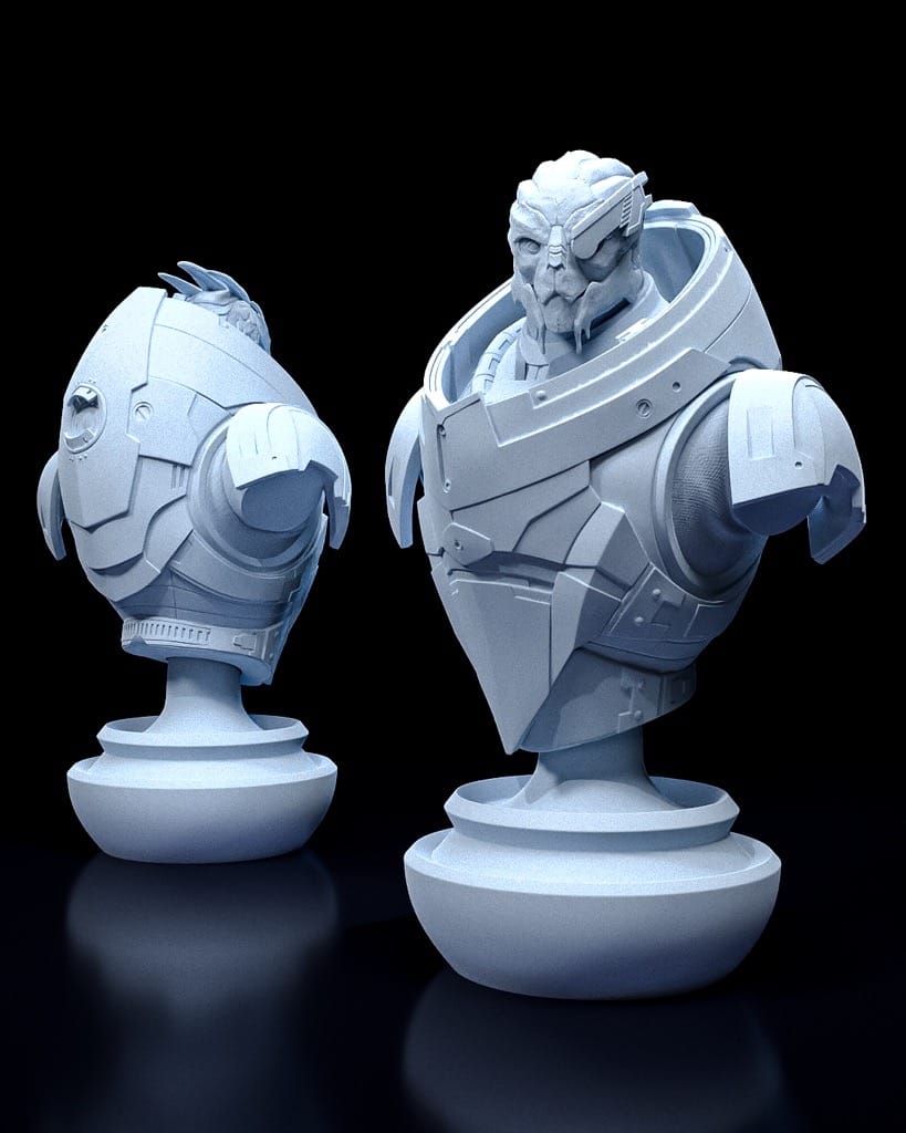 P站图纸印象馆 H3LL 质量效应 大天使 H3LL 质量效应 大天使