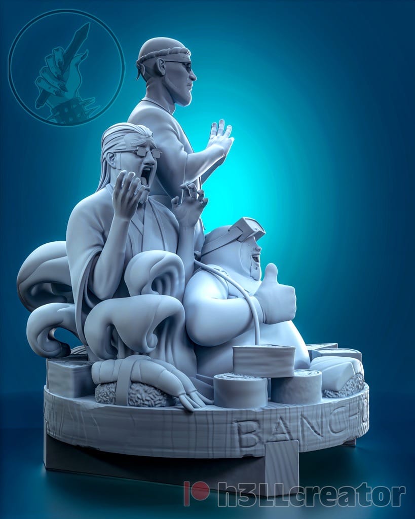 P站图纸印象馆 H3LL 潜水员戴夫 H3LL 潜水员戴夫