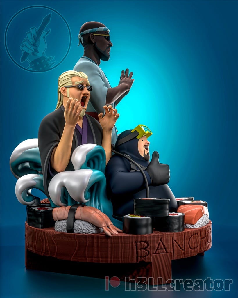 P站图纸印象馆 H3LL 潜水员戴夫 H3LL 潜水员戴夫