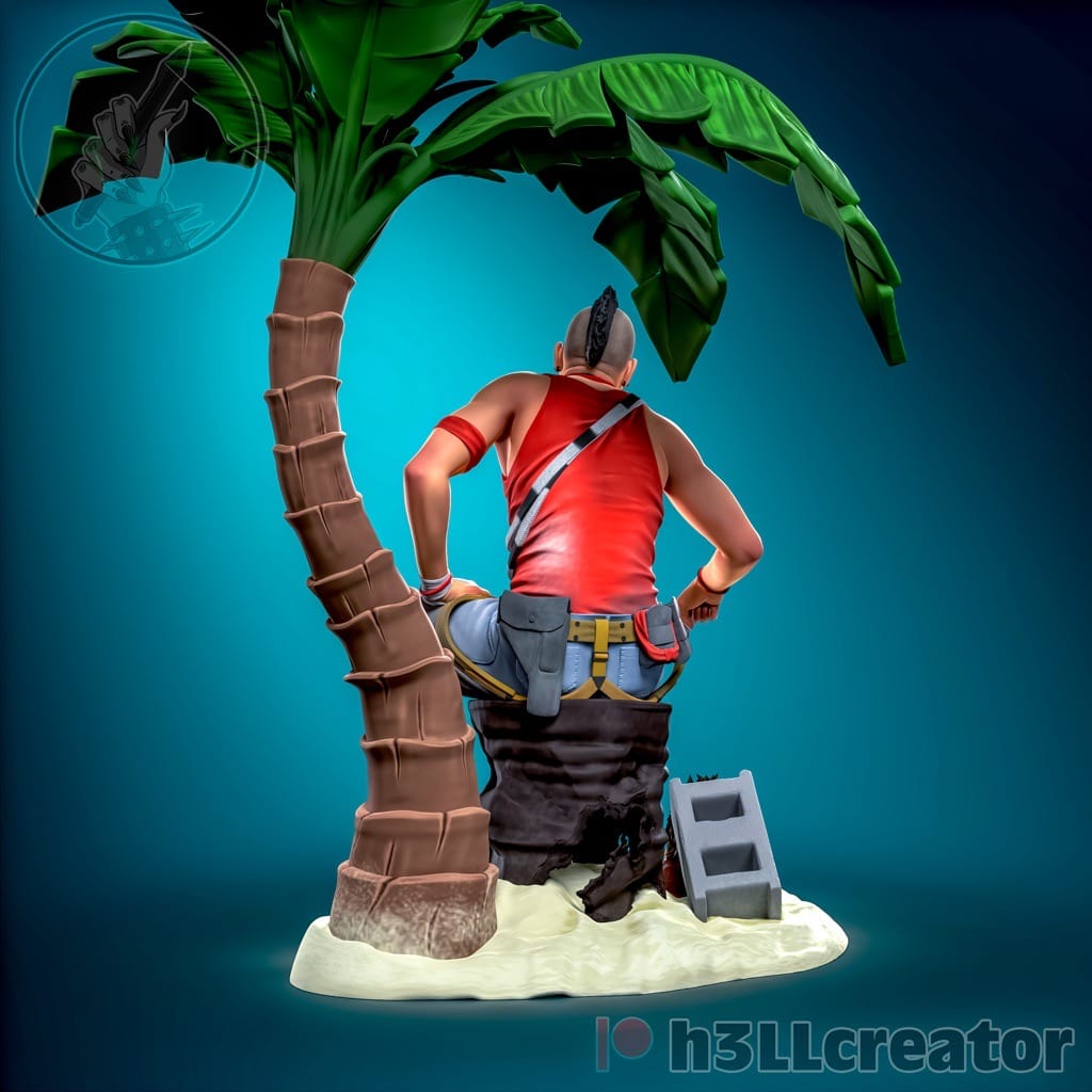 P站图纸印象馆 H3LL 孤岛惊魂 疯子 H3LL 孤岛惊魂 疯子