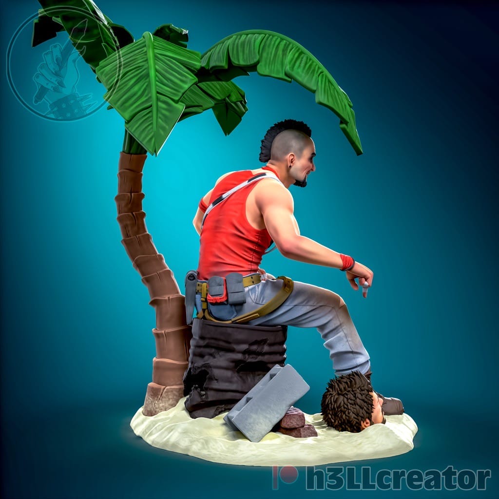 P站图纸印象馆 H3LL 孤岛惊魂 疯子 H3LL 孤岛惊魂 疯子