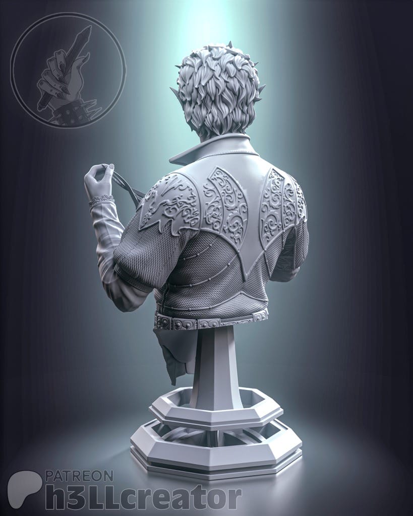 P站图纸印象馆 H3LL 博德之门 阿斯代伦 H3LL 博德之门 阿斯代伦