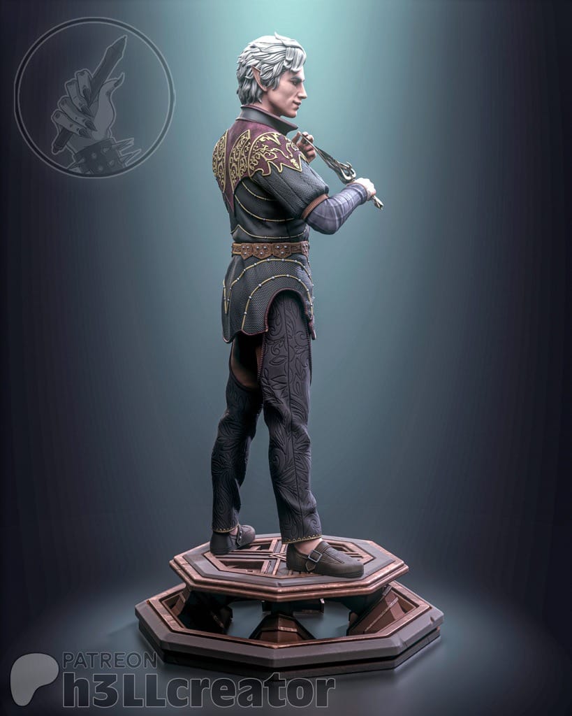 P站图纸印象馆 H3LL 博德之门 阿斯代伦 H3LL 博德之门 阿斯代伦