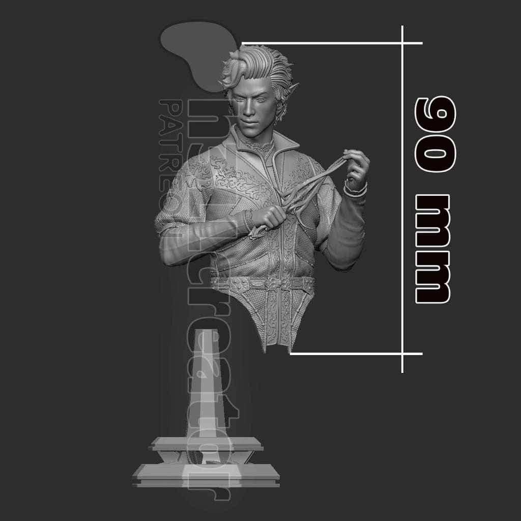 P站图纸印象馆 H3LL 博德之门 阿斯代伦 H3LL 博德之门 阿斯代伦