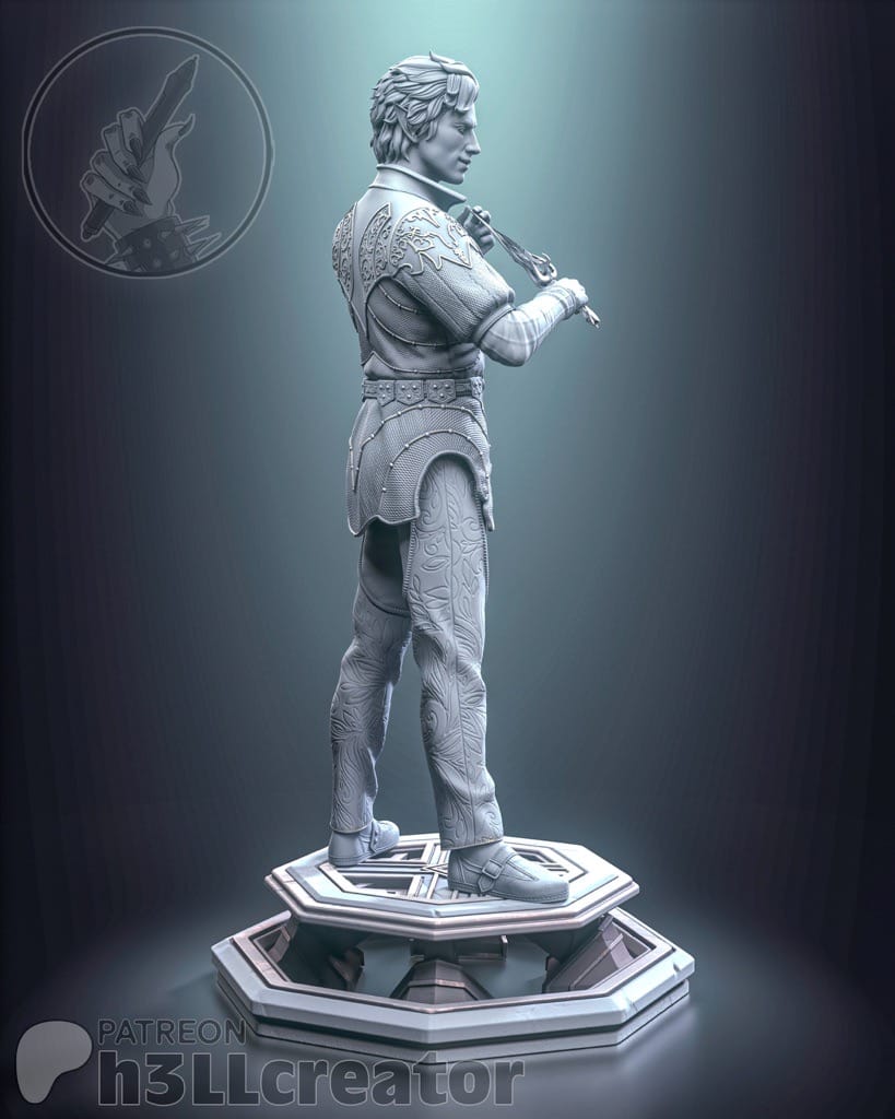 P站图纸印象馆 H3LL 博德之门 阿斯代伦 H3LL 博德之门 阿斯代伦