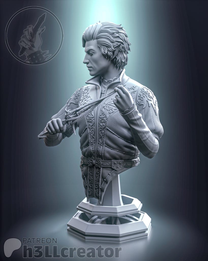 P站图纸印象馆 H3LL 博德之门 阿斯代伦 H3LL 博德之门 阿斯代伦