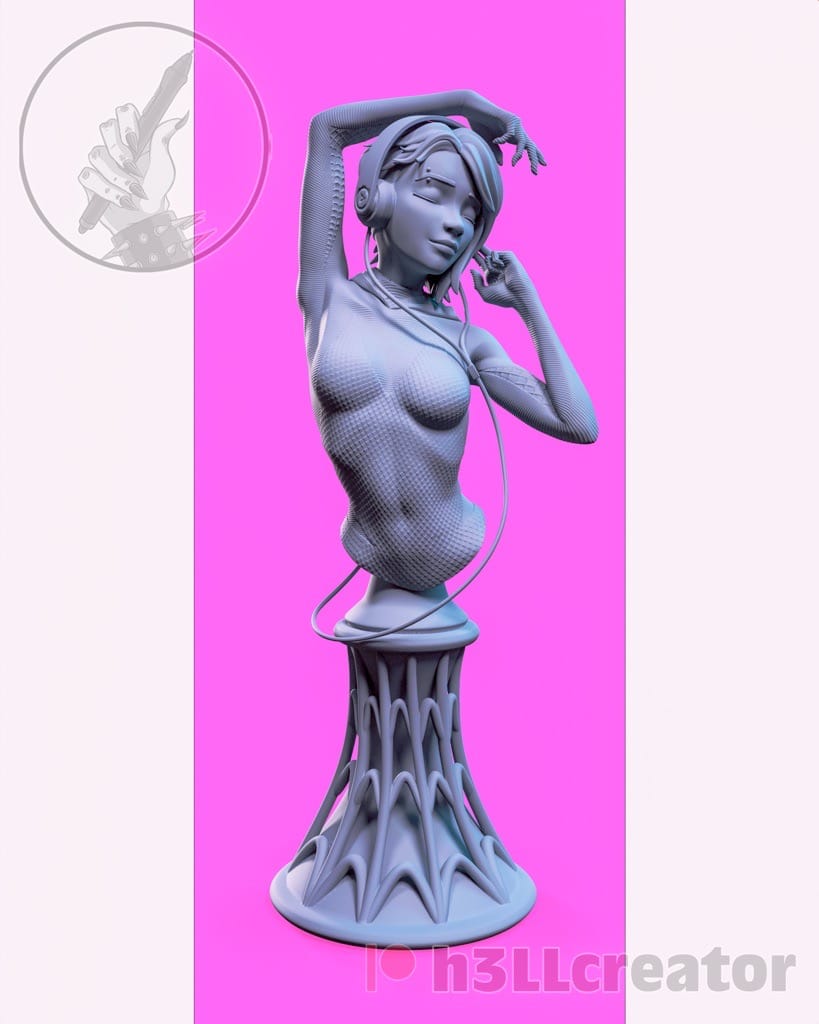 P站图纸印象馆 H3LL 漫威 蜘蛛侠 格温·斯黛西 H3LL 漫威 蜘蛛侠 格温·斯黛西