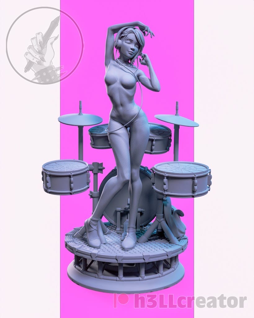 P站图纸印象馆 H3LL 漫威 蜘蛛侠 格温·斯黛西 H3LL 漫威 蜘蛛侠 格温·斯黛西