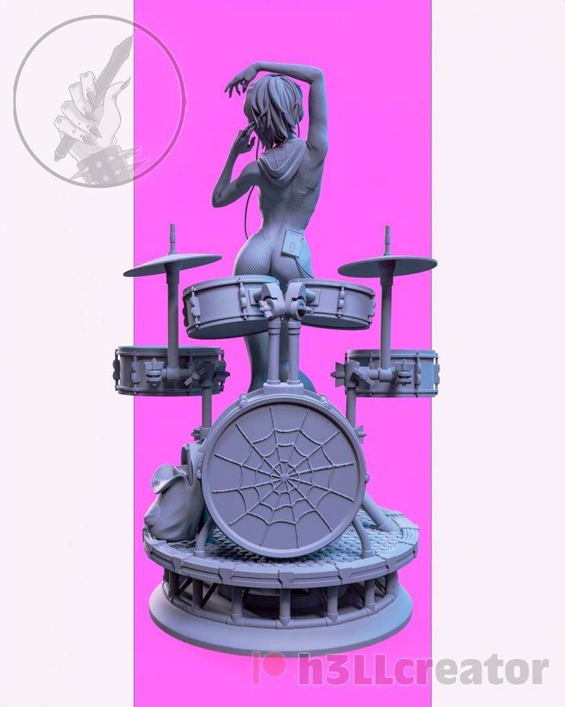 P站图纸印象馆 H3LL 漫威 蜘蛛侠 格温·斯黛西 H3LL 漫威 蜘蛛侠 格温·斯黛西