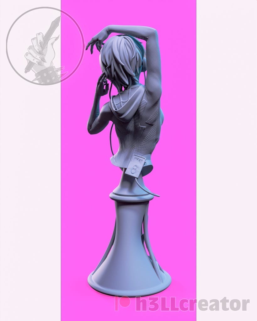 P站图纸印象馆 H3LL 漫威 蜘蛛侠 格温·斯黛西 H3LL 漫威 蜘蛛侠 格温·斯黛西