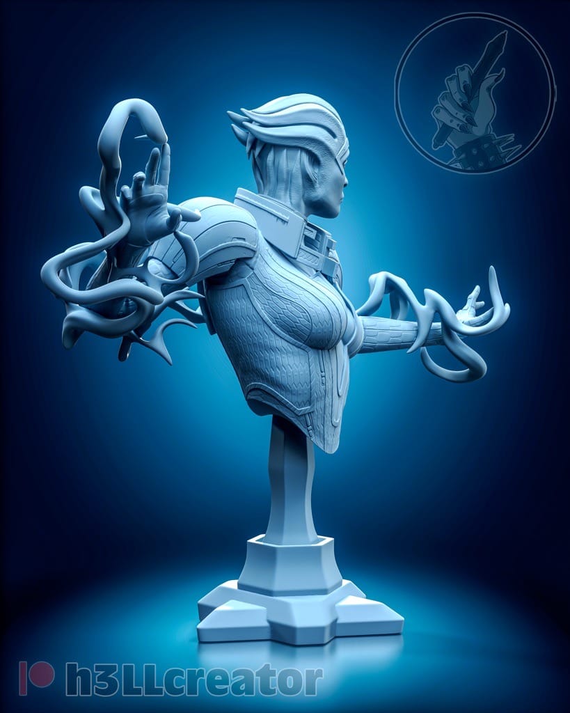 P站图纸印象馆 H3LL 质量效应 判官萨马拉 H3LL 质量效应 判官萨马拉