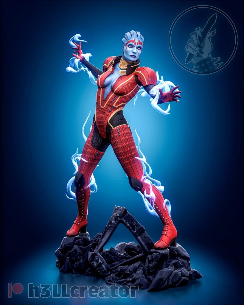 P站图纸印象馆 H3LL 质量效应 判官萨马拉 H3LL 质量效应 判官萨马拉