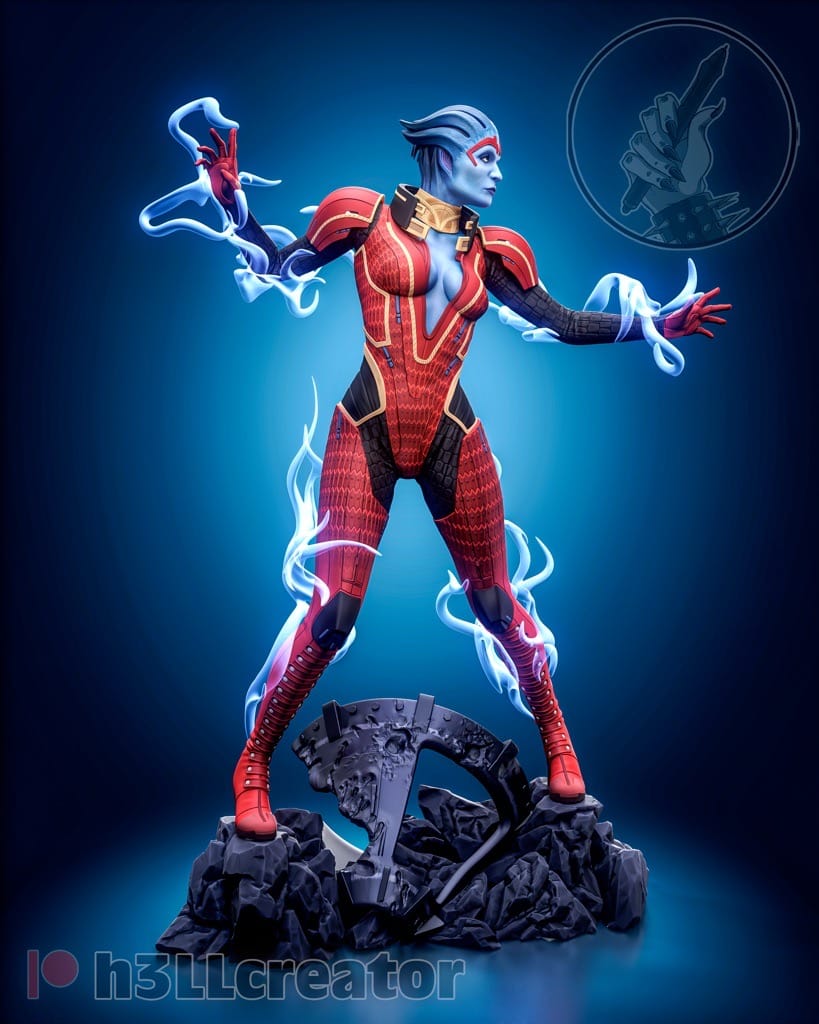 P站图纸印象馆 H3LL 质量效应 判官萨马拉 H3LL 质量效应 判官萨马拉