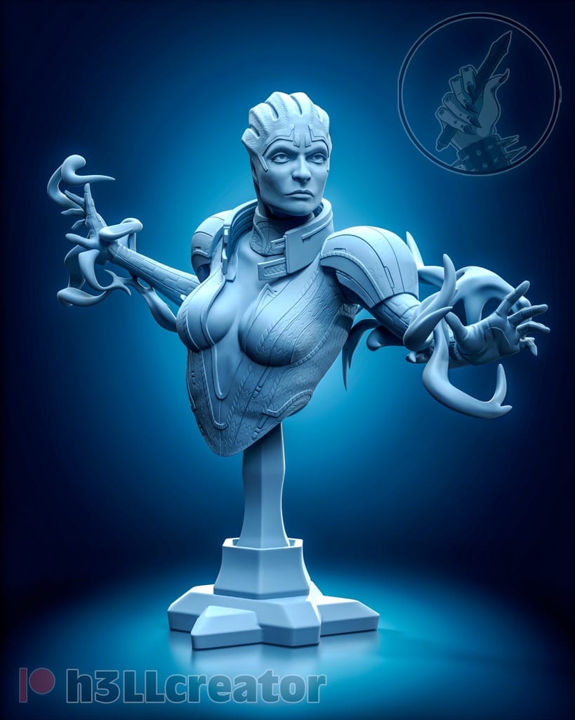 P站图纸印象馆 H3LL 质量效应 判官萨马拉 H3LL 质量效应 判官萨马拉