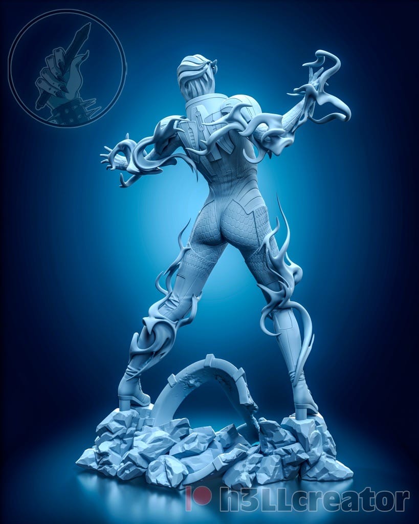 P站图纸印象馆 H3LL 质量效应 判官萨马拉 H3LL 质量效应 判官萨马拉