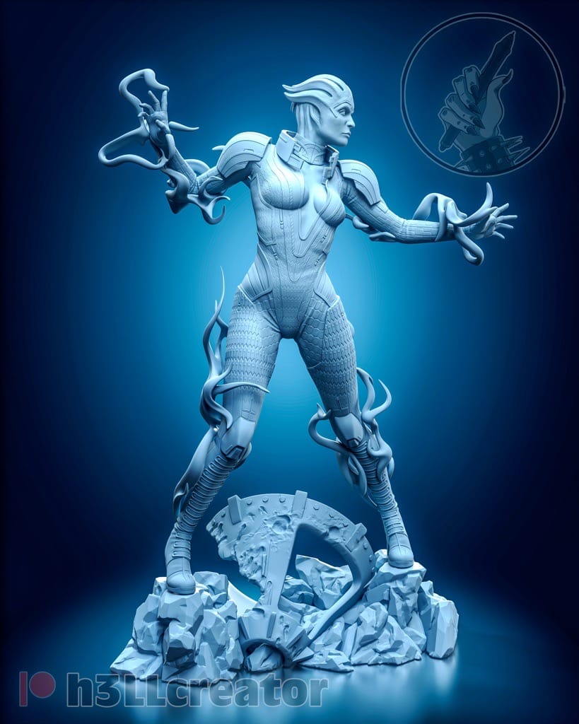 P站图纸印象馆 H3LL 质量效应 判官萨马拉 H3LL 质量效应 判官萨马拉