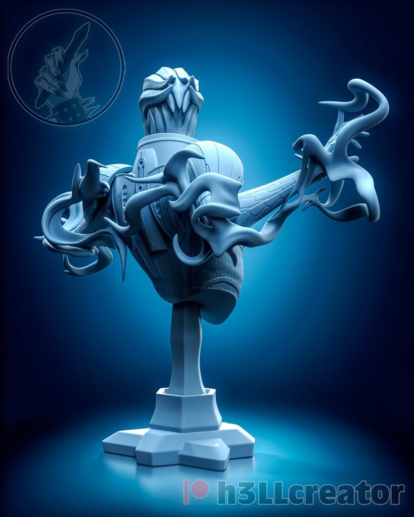 P站图纸印象馆 H3LL 质量效应 判官萨马拉 H3LL 质量效应 判官萨马拉