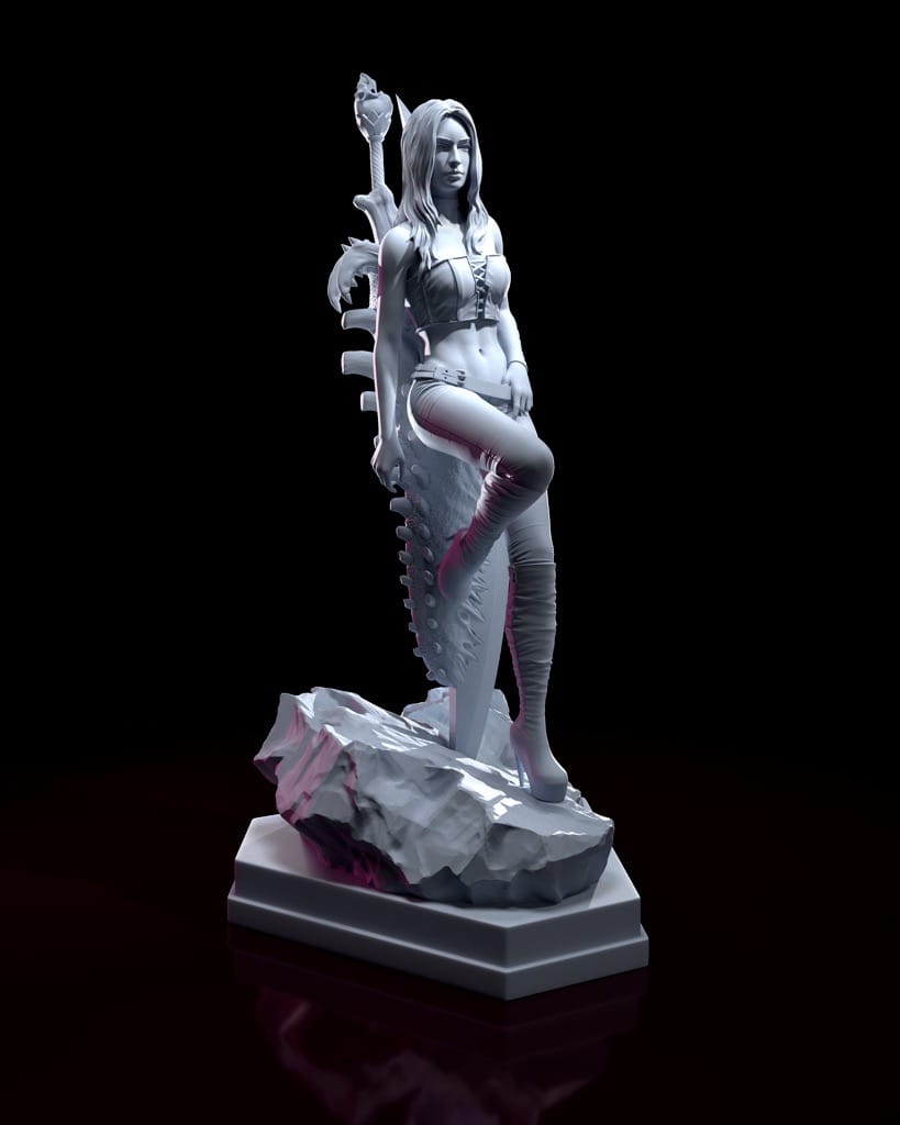 P站图纸印象馆 H3LL 鬼泣 翠西 H3LL 鬼泣 翠西