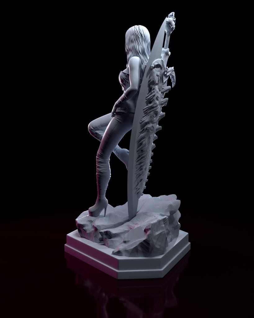 P站图纸印象馆 H3LL 鬼泣 翠西 H3LL 鬼泣 翠西