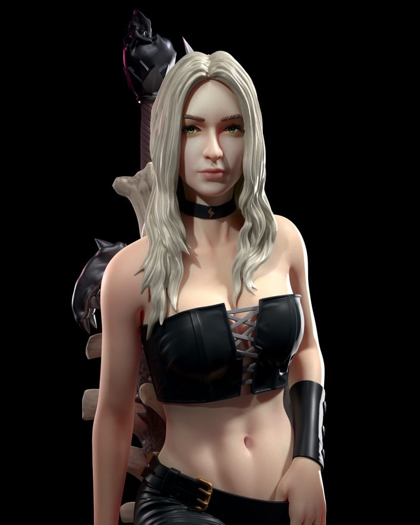 P站图纸印象馆 H3LL 鬼泣 翠西 H3LL 鬼泣 翠西