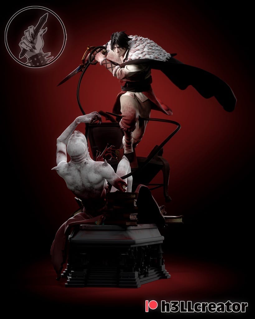 P站图纸印象馆 H3LL 恶魔城 特莱弗·贝尔蒙特 H3LL 恶魔城 特莱弗·贝尔蒙特