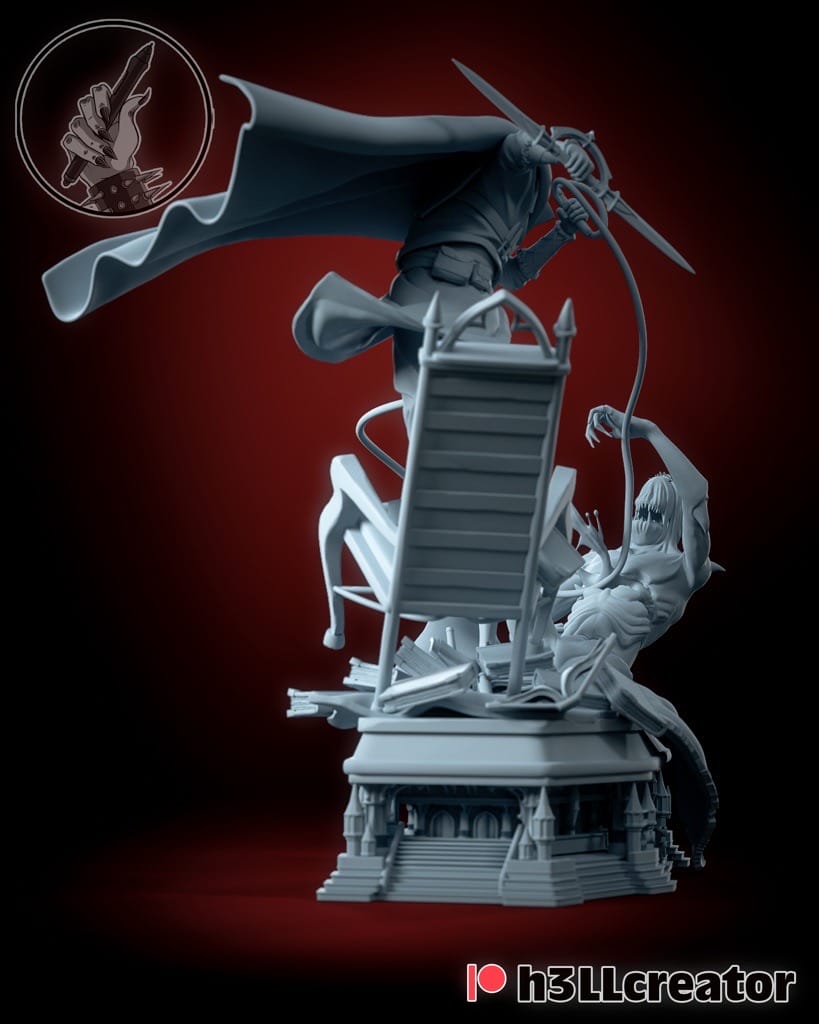 P站图纸印象馆 H3LL 恶魔城 特莱弗·贝尔蒙特 H3LL 恶魔城 特莱弗·贝尔蒙特