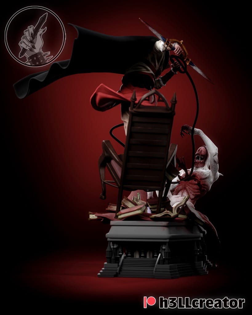 P站图纸印象馆 H3LL 恶魔城 特莱弗·贝尔蒙特 H3LL 恶魔城 特莱弗·贝尔蒙特