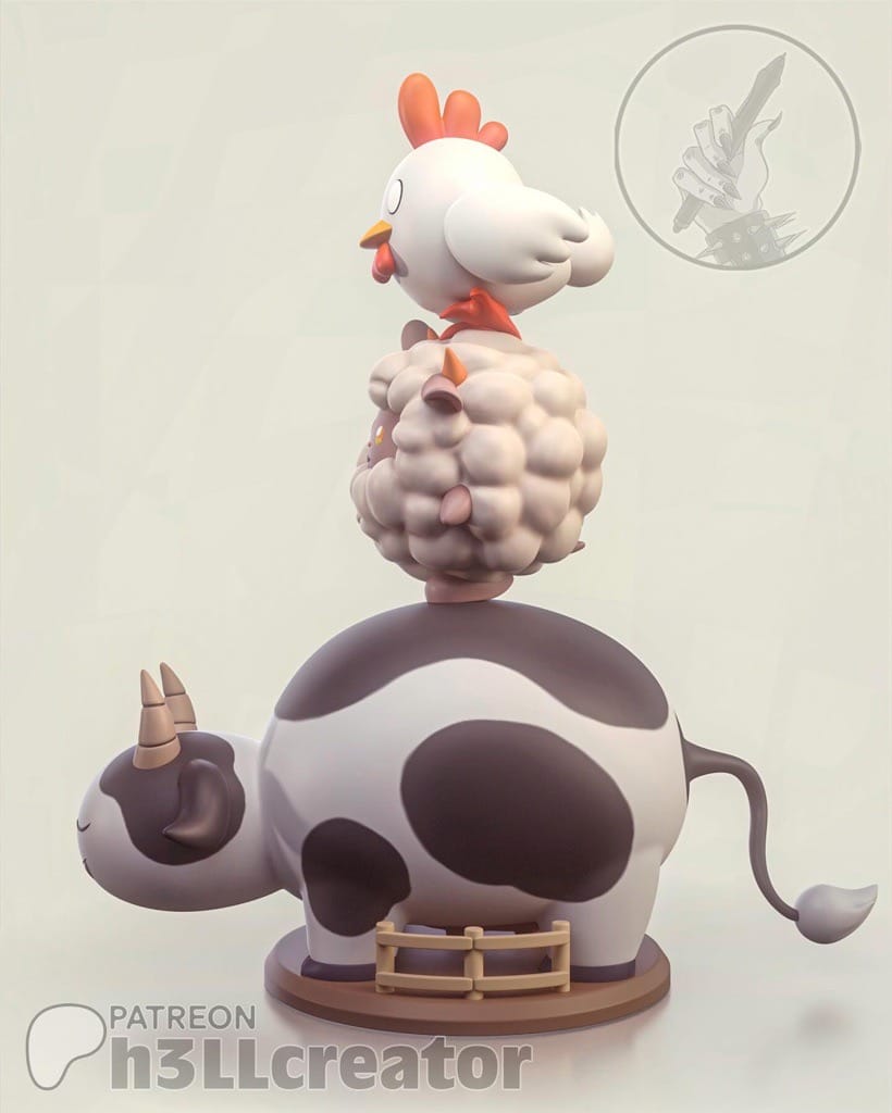 P站图纸印象馆 H3LL 幻兽帕鲁 H3LL 幻兽帕鲁