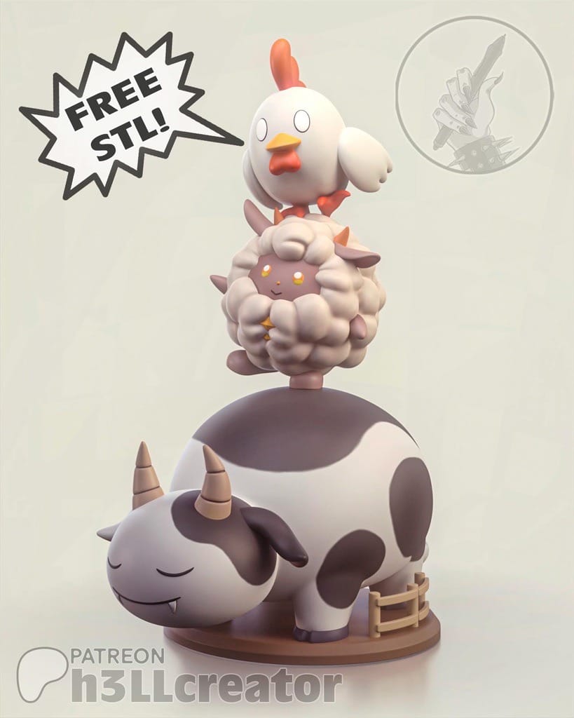 P站图纸印象馆 H3LL 幻兽帕鲁 H3LL 幻兽帕鲁