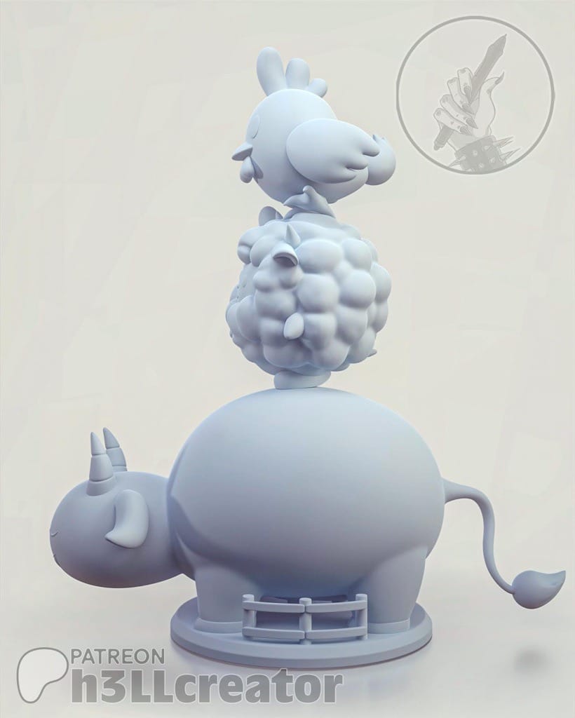 P站图纸印象馆 H3LL 幻兽帕鲁 H3LL 幻兽帕鲁