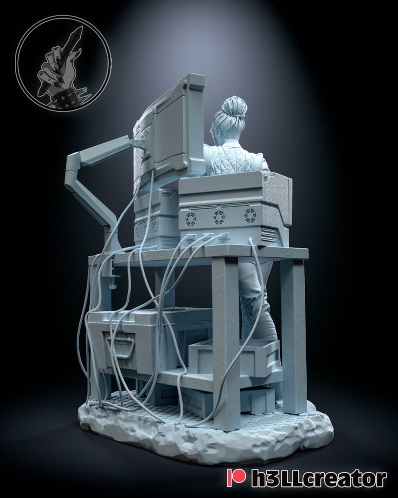 P站图纸印象馆 H3LL 赛博朋克2077 帕南·帕尔默 H3LL 赛博朋克2077 帕南·帕尔默