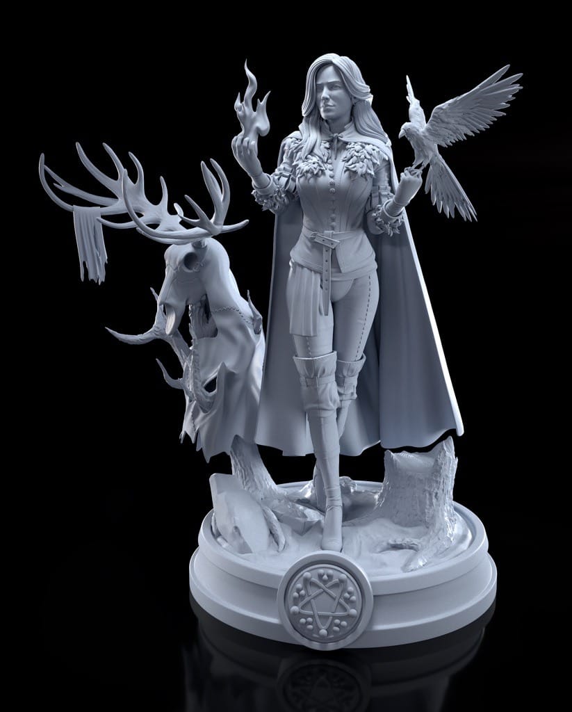 P站图纸印象馆 H3LL 巫师 叶奈法 H3LL 巫师 叶奈法