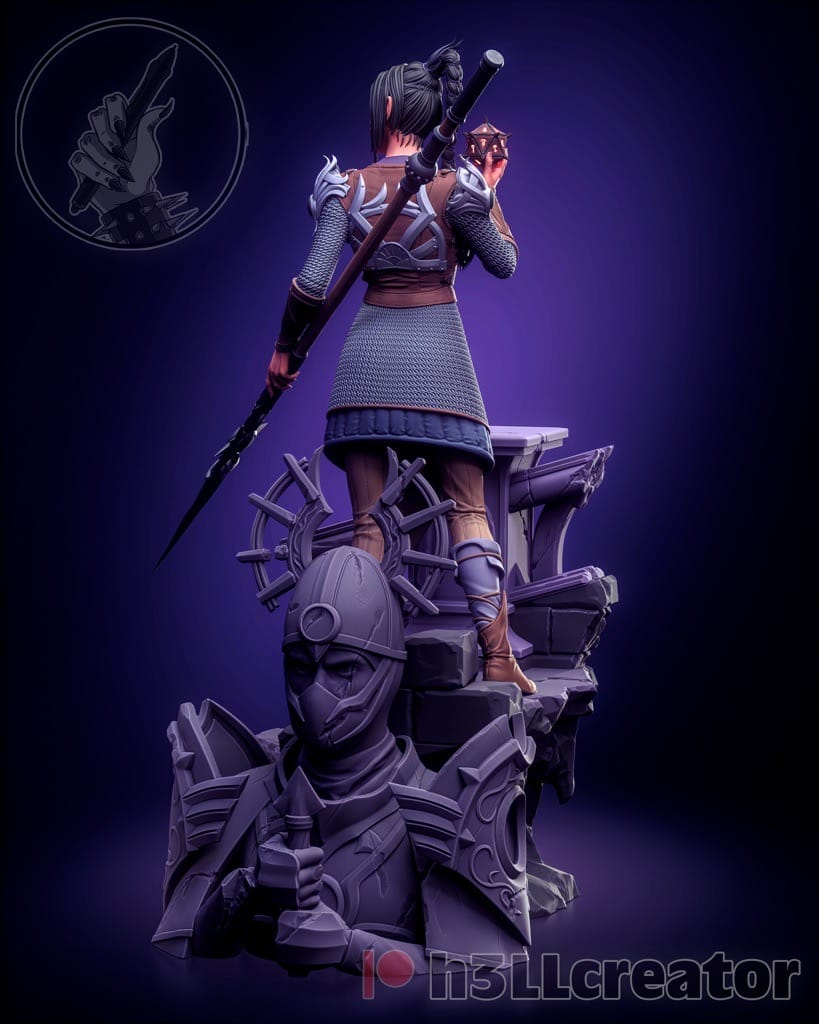 P站图纸印象馆 H3LL 博德之门 影心 H3LL 博德之门 影心