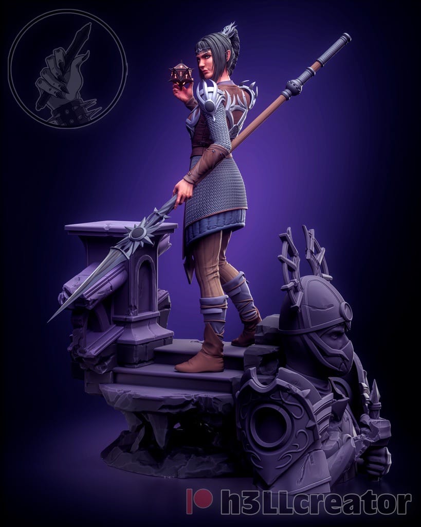 P站图纸印象馆 H3LL 博德之门 影心 H3LL 博德之门 影心