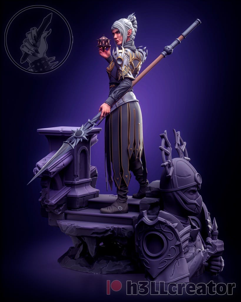 P站图纸印象馆 H3LL 博德之门 影心 H3LL 博德之门 影心