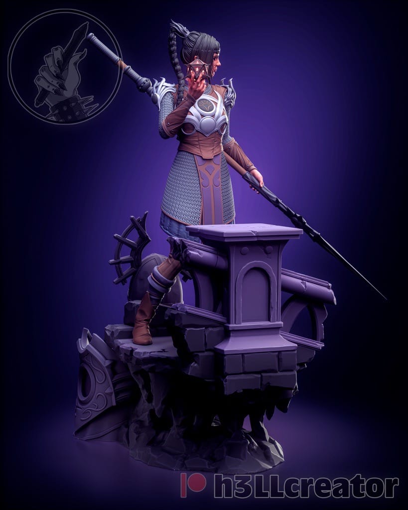 P站图纸印象馆 H3LL 博德之门 影心 H3LL 博德之门 影心